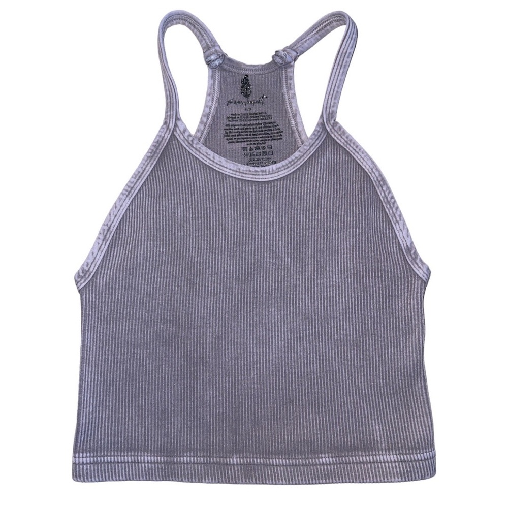 Free People Movement Happiness Runs Crop Tank Size XS/S NWOT - Picture 7 of 12